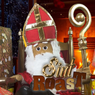 Sint Roast Video (32 regels)
